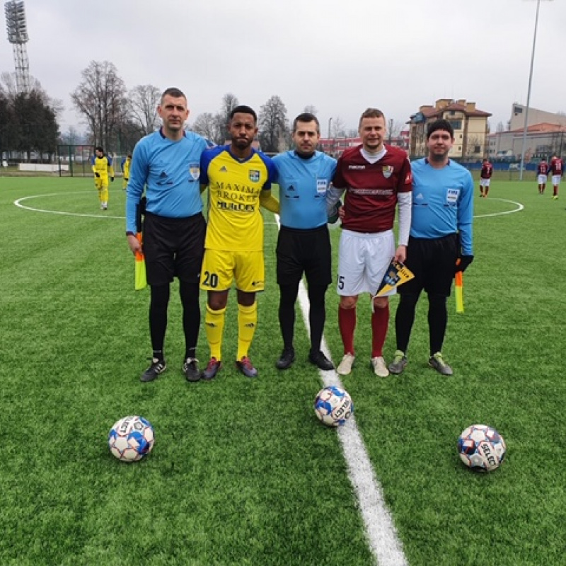  Prípravný zápas FK Hoverla Uzhhorod 2:2 FC Košice
