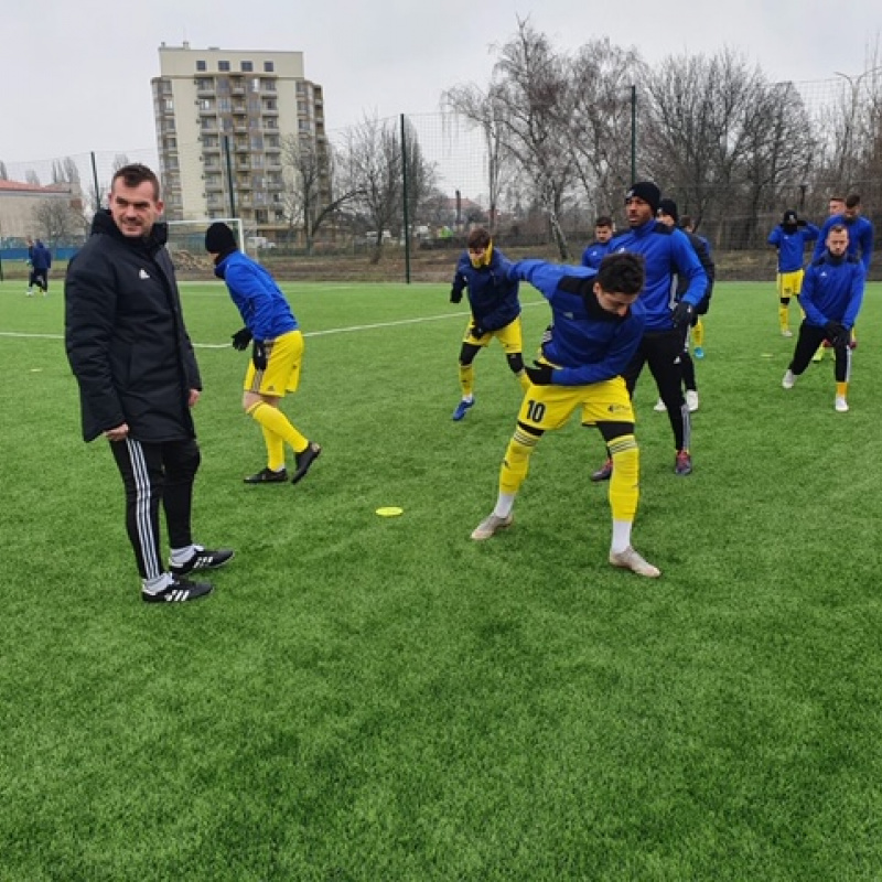  Prípravný zápas FK Hoverla Uzhhorod 2:2 FC Košice