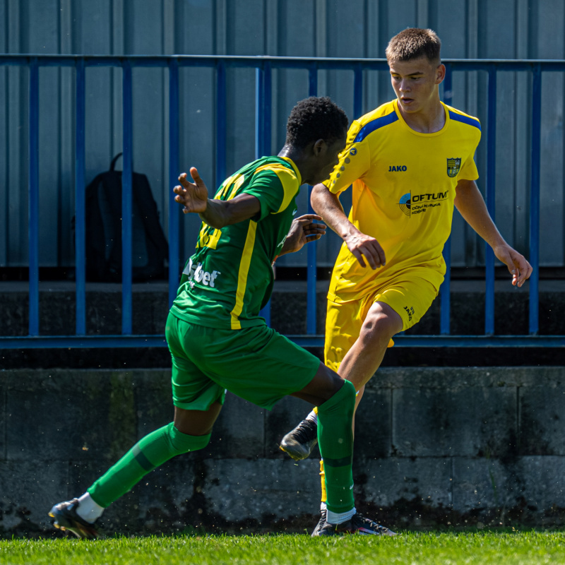  U19_3.kolo_ FC Košice - Žilina