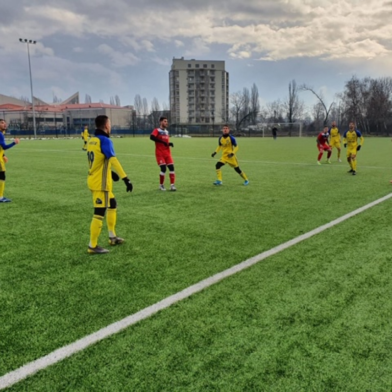  Prípravný zápas Výber UA 1:11 FC Košice