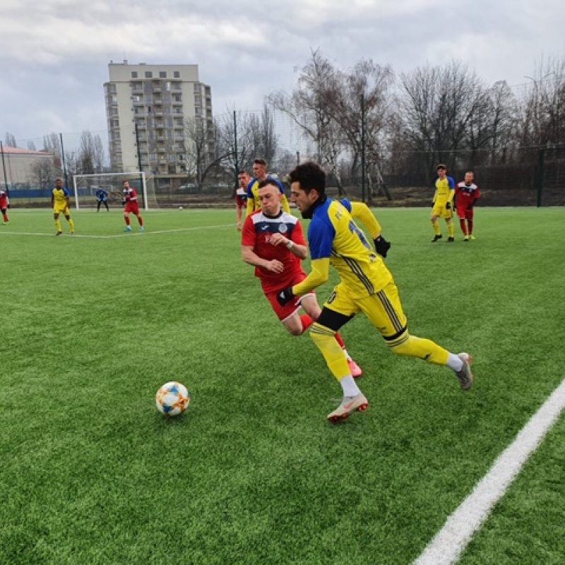  Prípravný zápas Výber UA 1:11 FC Košice