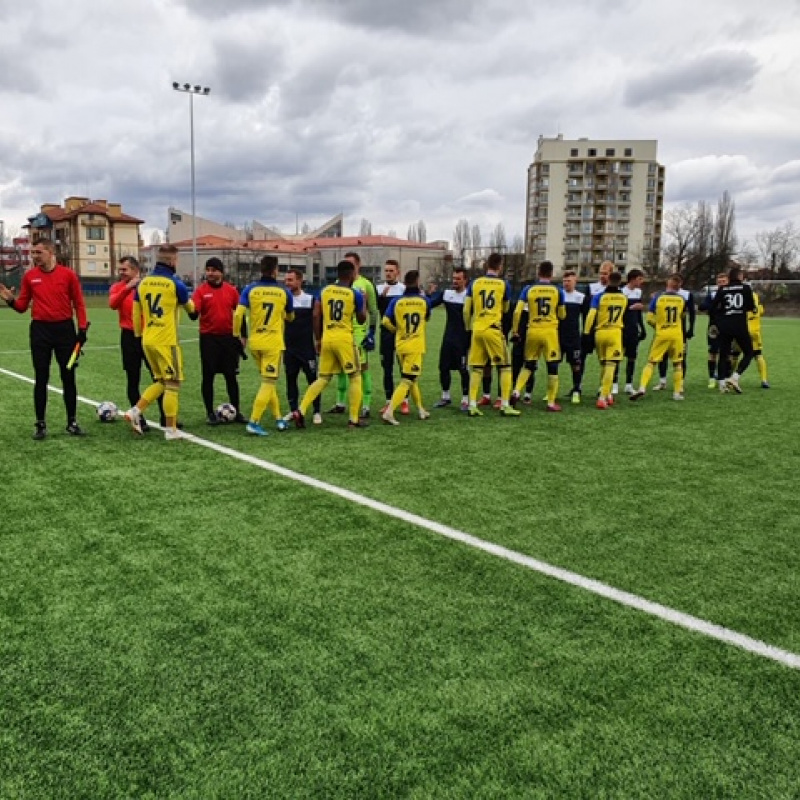  Prípravný zápas FC Minaj 3:0 FC Košice