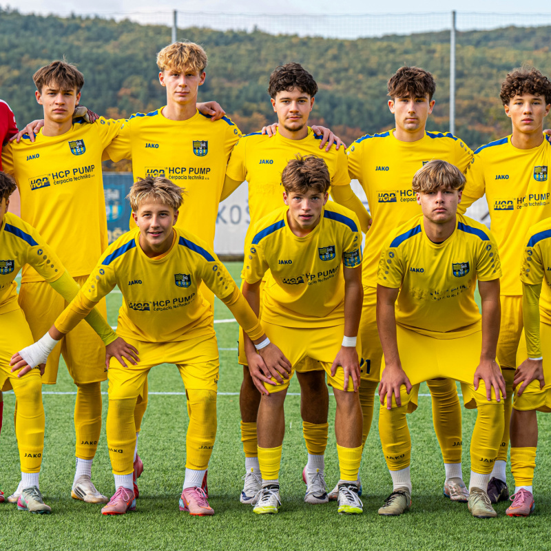  U17 a U16_FC Košice_Dunajská Streda