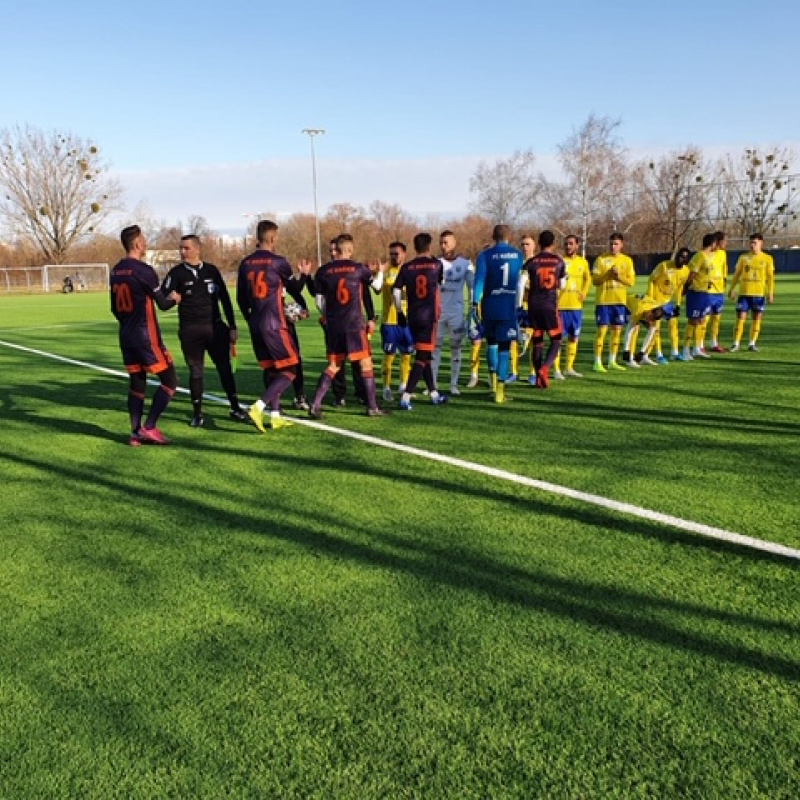  Prípravný zápas MFK Zemplín Michalovce 2:0 FC Košice