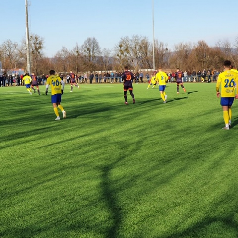  Prípravný zápas MFK Zemplín Michalovce 2:0 FC Košice