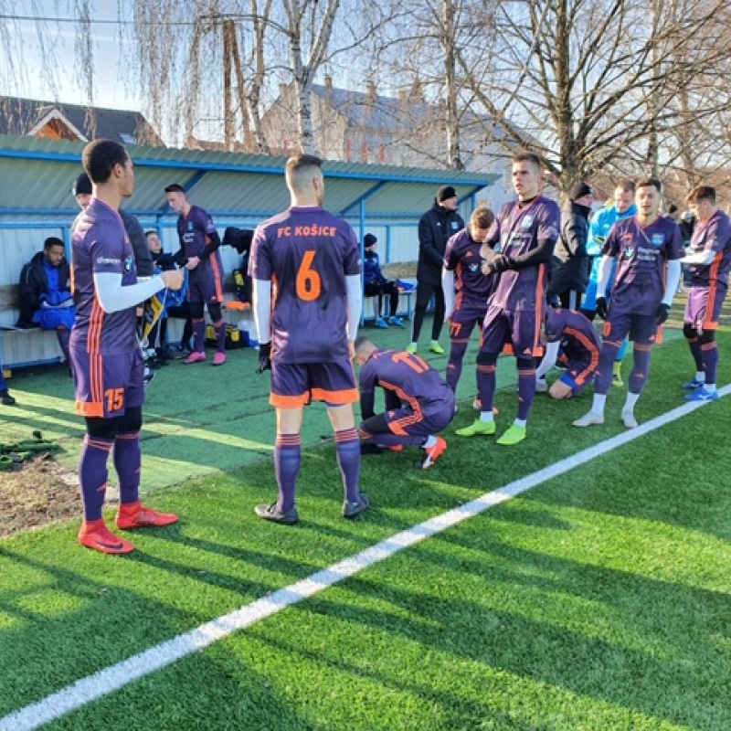  Prípravný zápas MFK Zemplín Michalovce 2:0 FC Košice