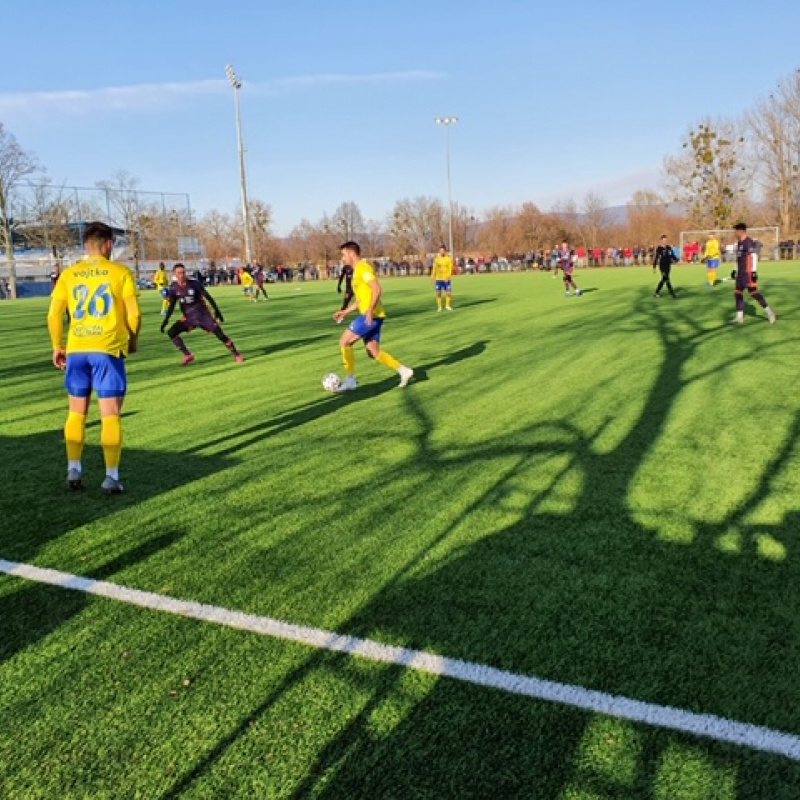  Prípravný zápas MFK Zemplín Michalovce 2:0 FC Košice