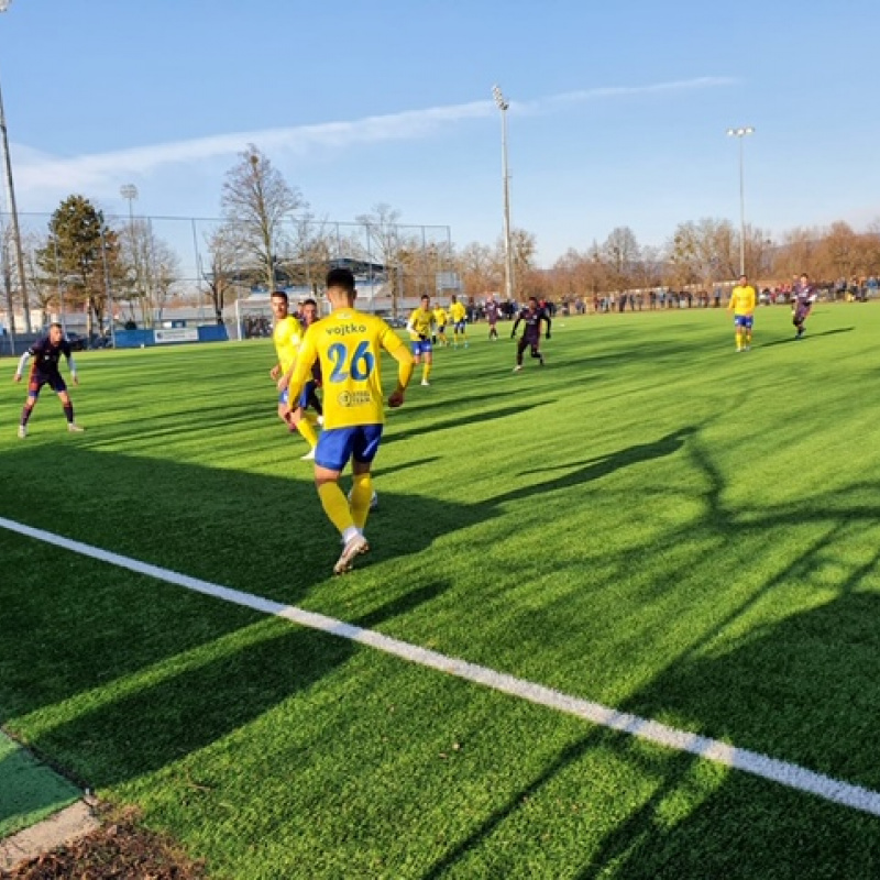  Prípravný zápas MFK Zemplín Michalovce 2:0 FC Košice