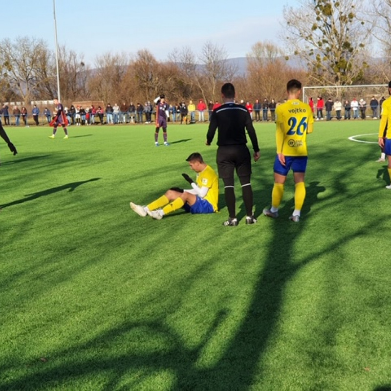  Prípravný zápas MFK Zemplín Michalovce 2:0 FC Košice