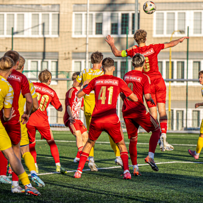  U19_Dukla Banská Bystrica_FC Košice