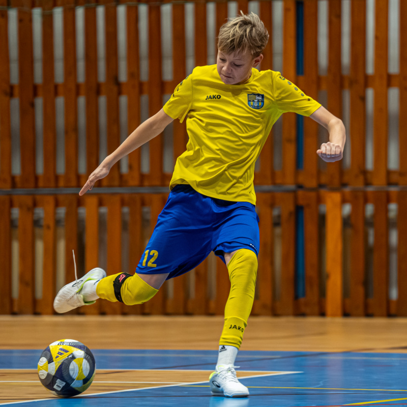  U13_Halový turnaj v Šaci