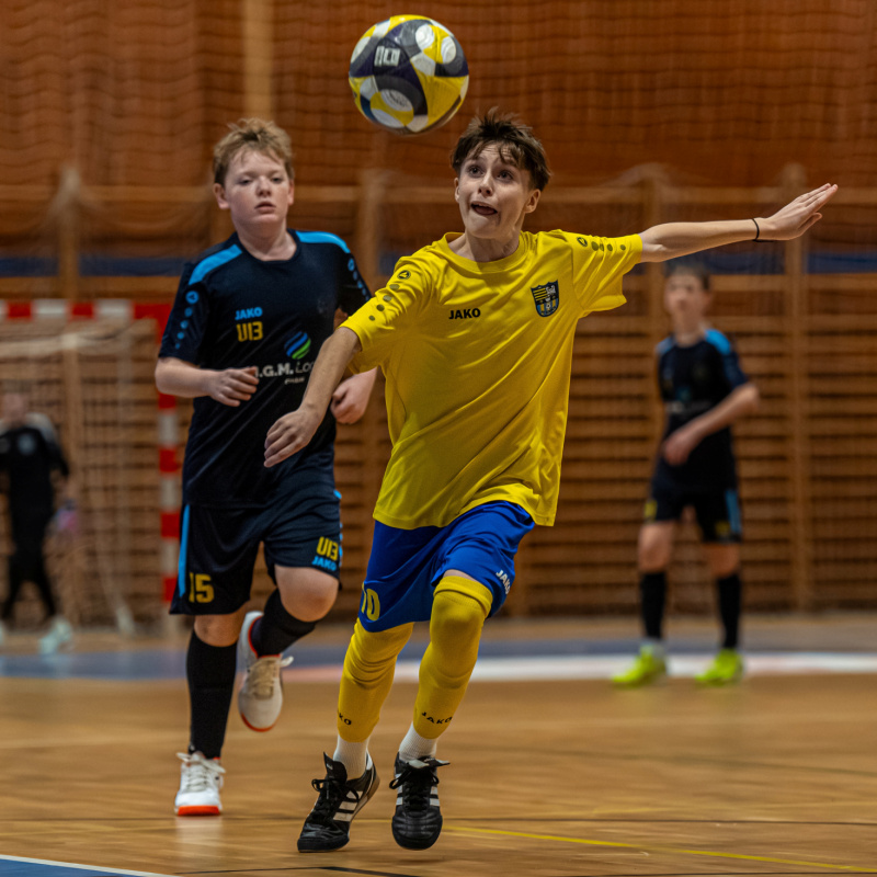  U13_Halový turnaj v Šaci