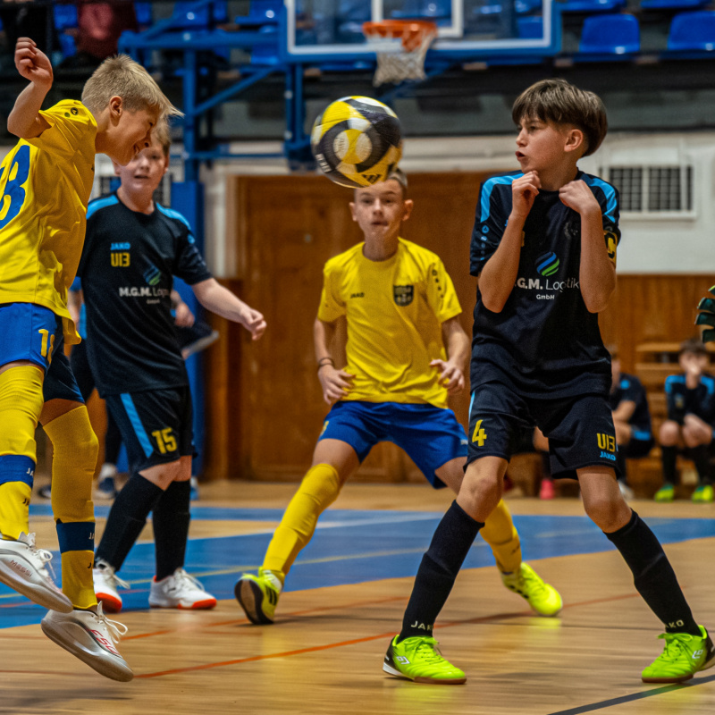  U13_Halový turnaj v Šaci