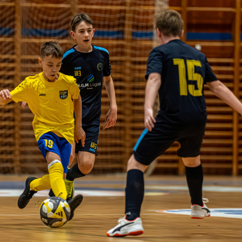  U13_Halový turnaj v Šaci
