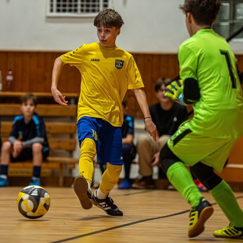  U13_Halový turnaj v Šaci