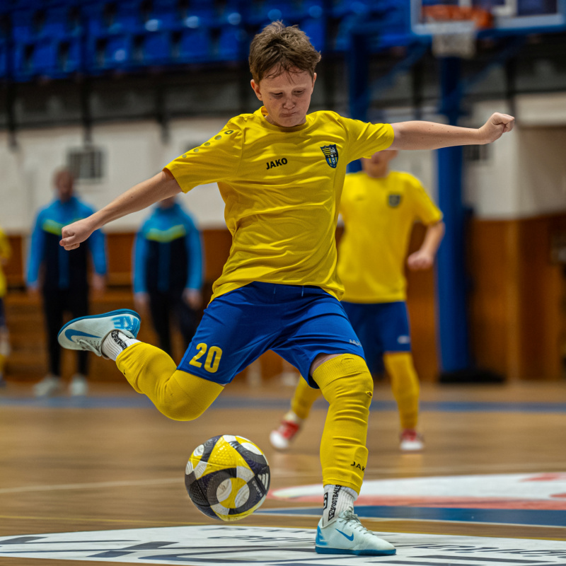  U13_Halový turnaj v Šaci