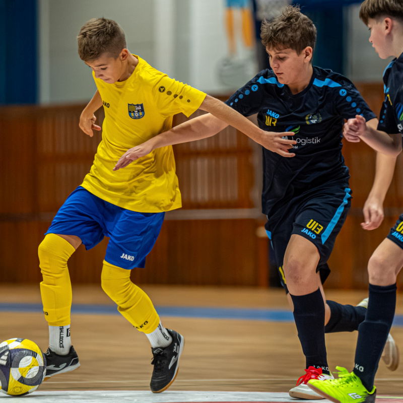  U13_Halový turnaj v Šaci