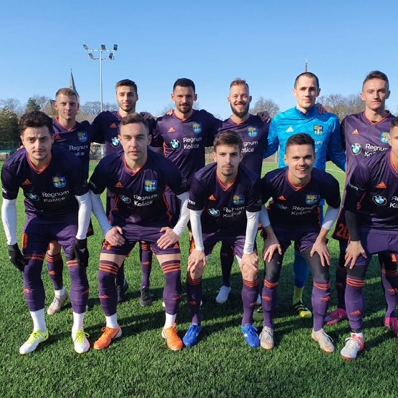  Prípravný zápas Slavoj Trebišov 4:0 FC Košice