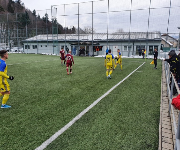 Prípravný zápas FK Železiarne Podbrezová 1:3 FC Košice