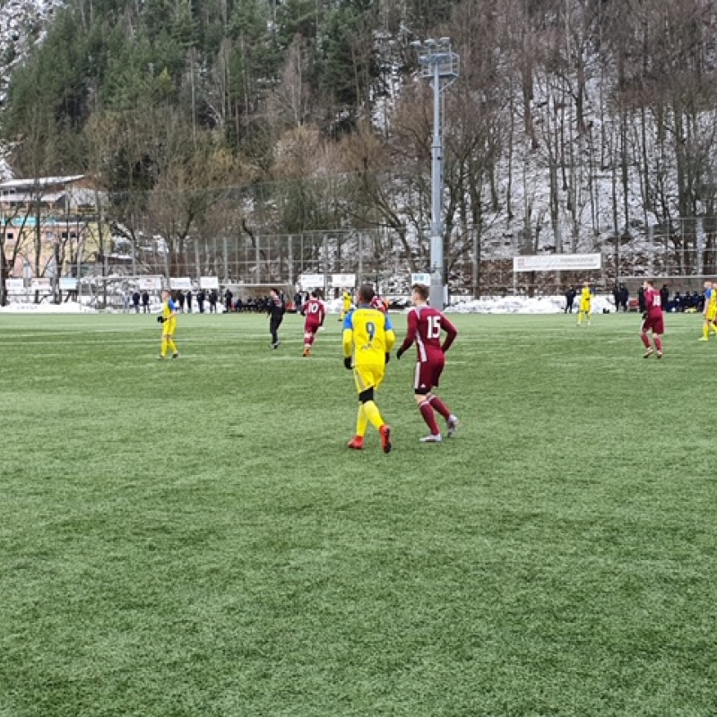  Prípravný zápas FK Železiarne Podbrezová 1:3 FC Košice