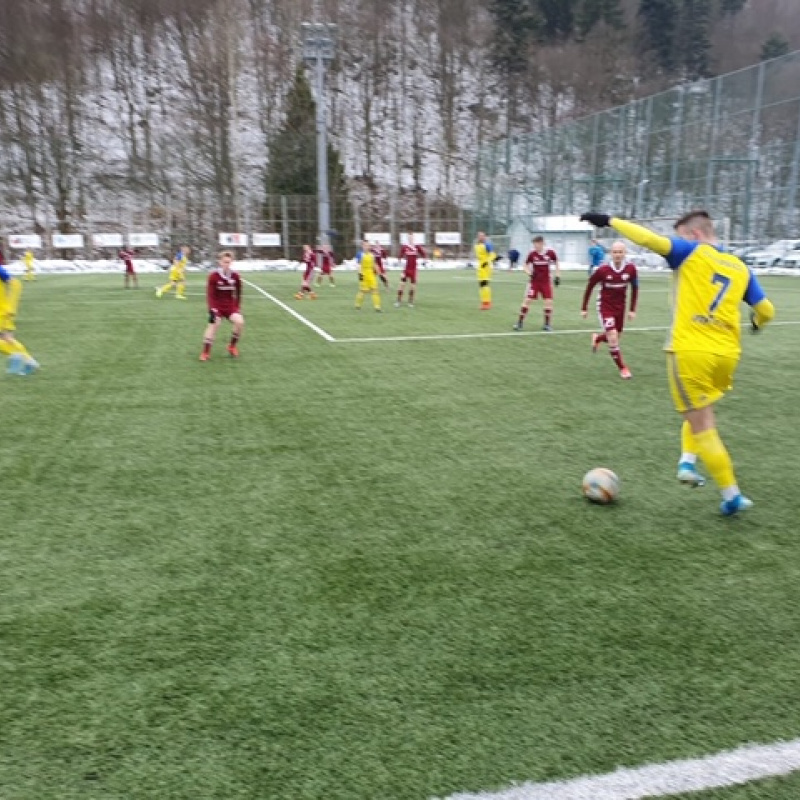  Prípravný zápas FK Železiarne Podbrezová 1:3 FC Košice