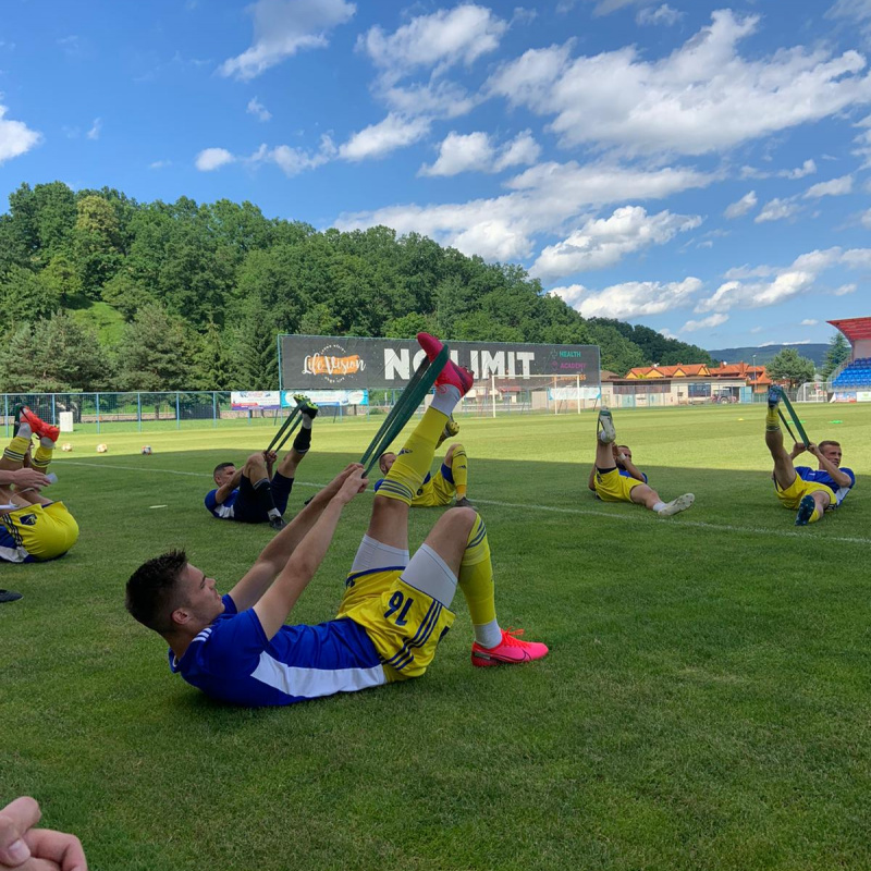  Prípravný zápas Partizán Bardejov 1:8 FC Košice
