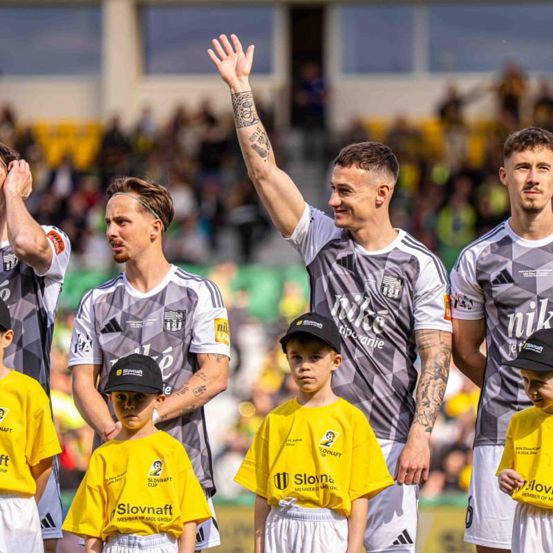  Finále_Slovnaft Cup_Žilina_FC Košice