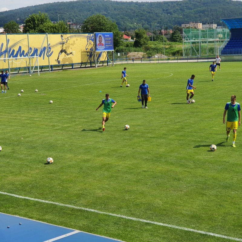  Prípravný zápas FK Humenné 0:3 FC Košice