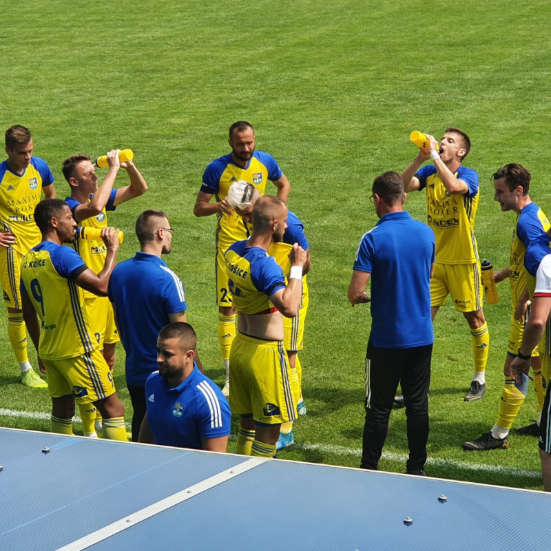  Prípravný zápas FK Humenné 0:3 FC Košice