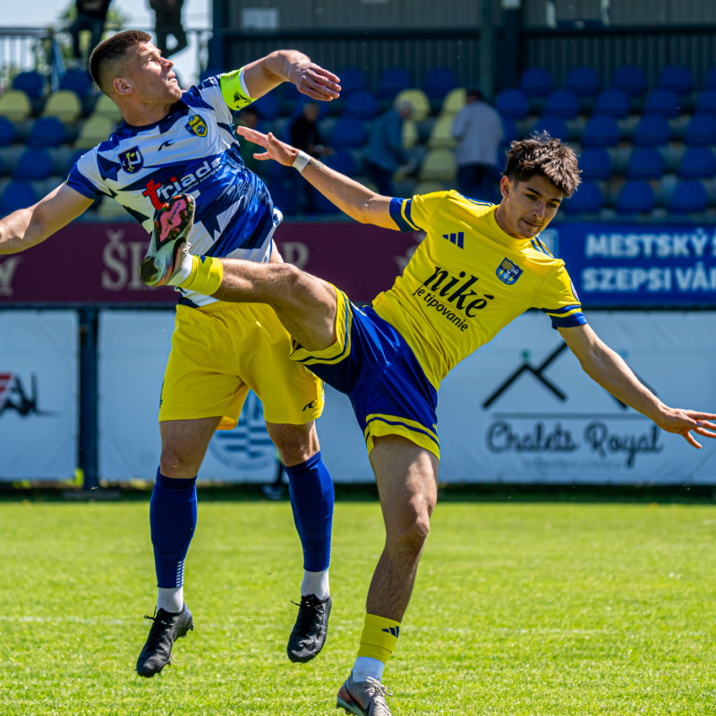  III.liga_23.kolo_FC Košice B_Humenné