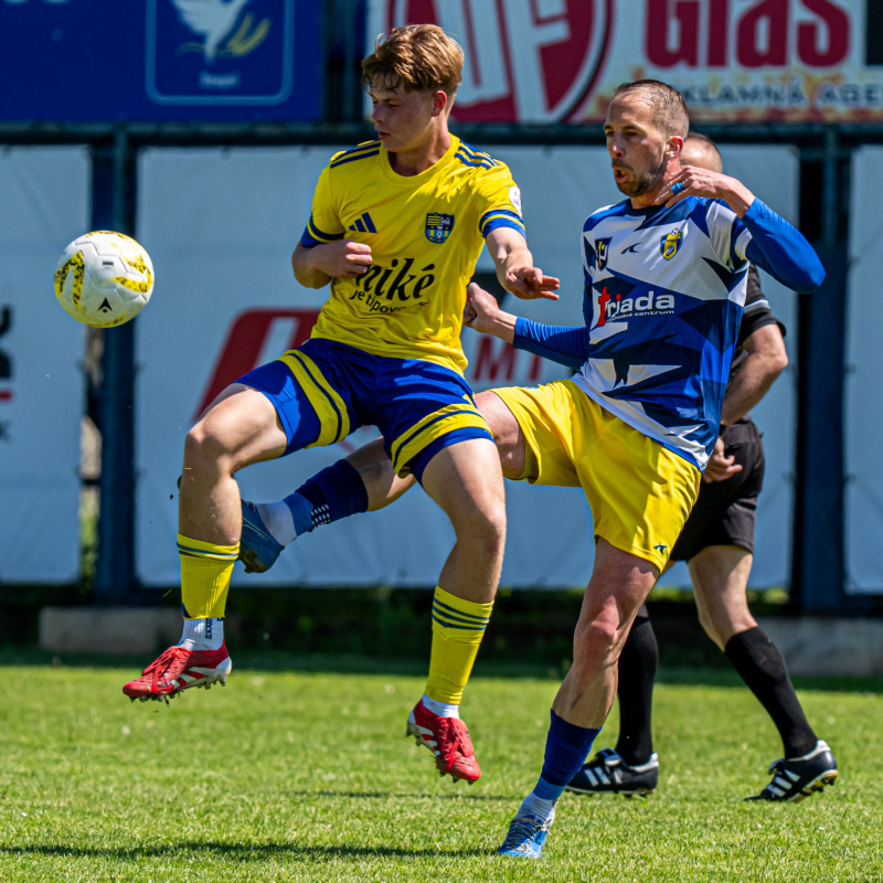  III.liga_23.kolo_FC Košice B_Humenné