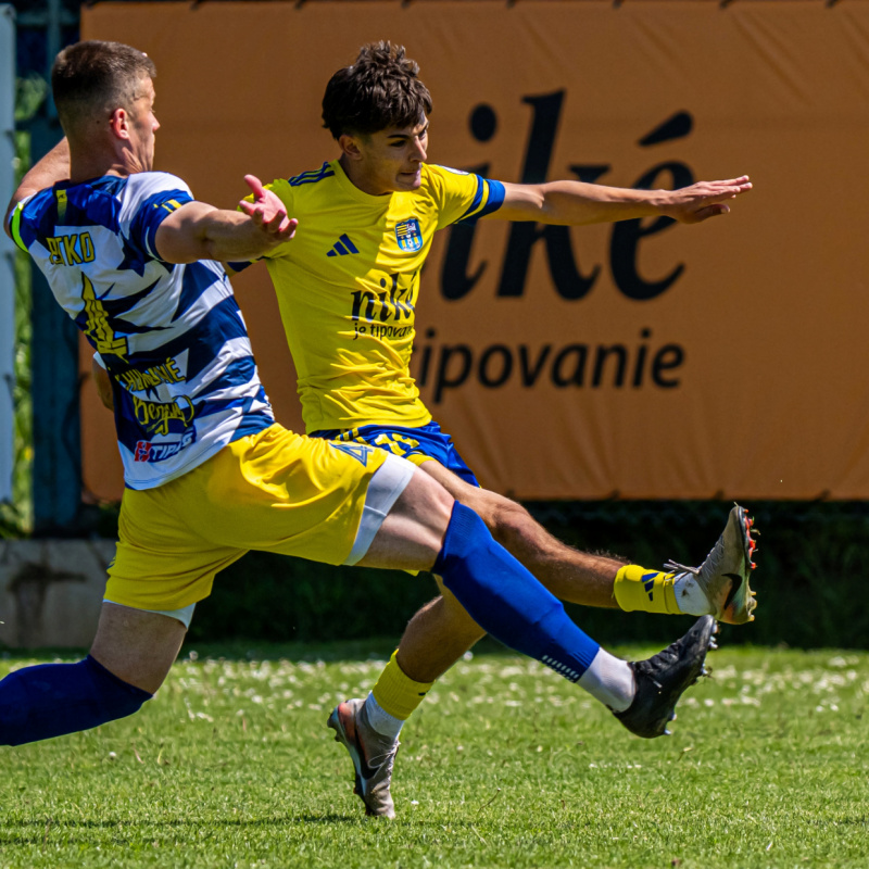  III.liga_23.kolo_FC Košice B_Humenné