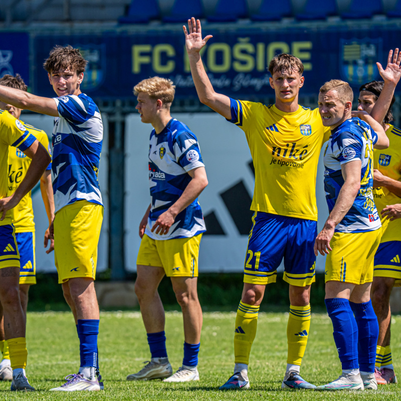  III.liga_23.kolo_FC Košice B_Humenné