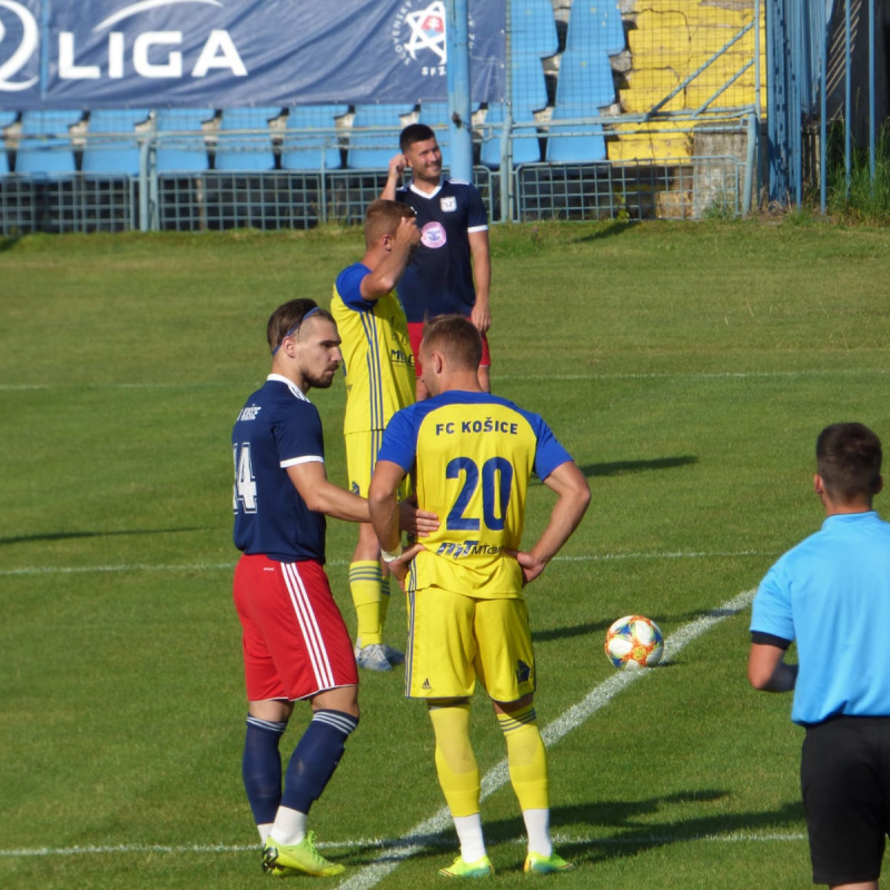  Prípravný zápas FC Košice 3:2 Slávia TU Košice