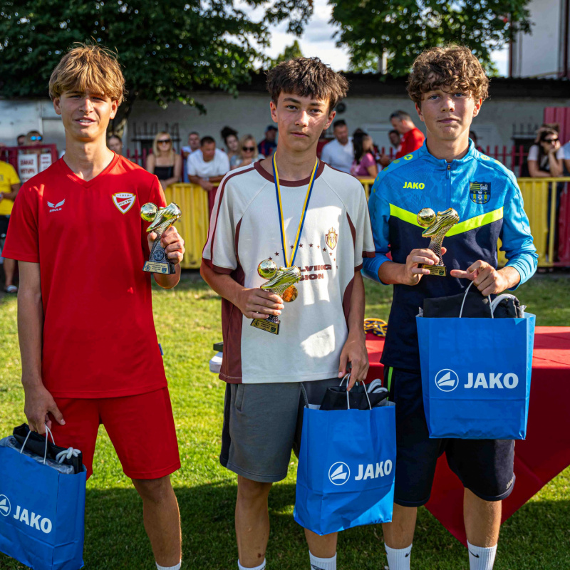  7. ročník Memoriálu Imricha Balogha_U15 a U14