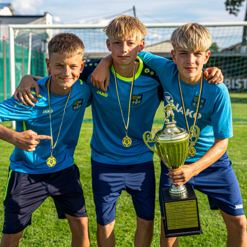  7. ročník Memoriálu Imricha Balogha_U15 a U14