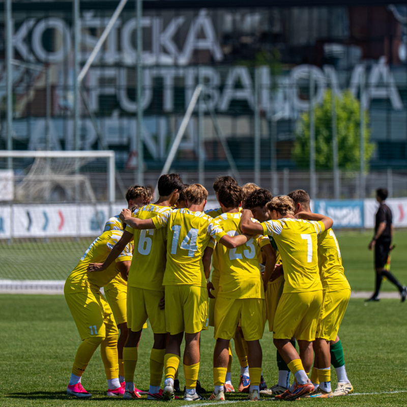  U19_FC Košice_Vasas Budapešť