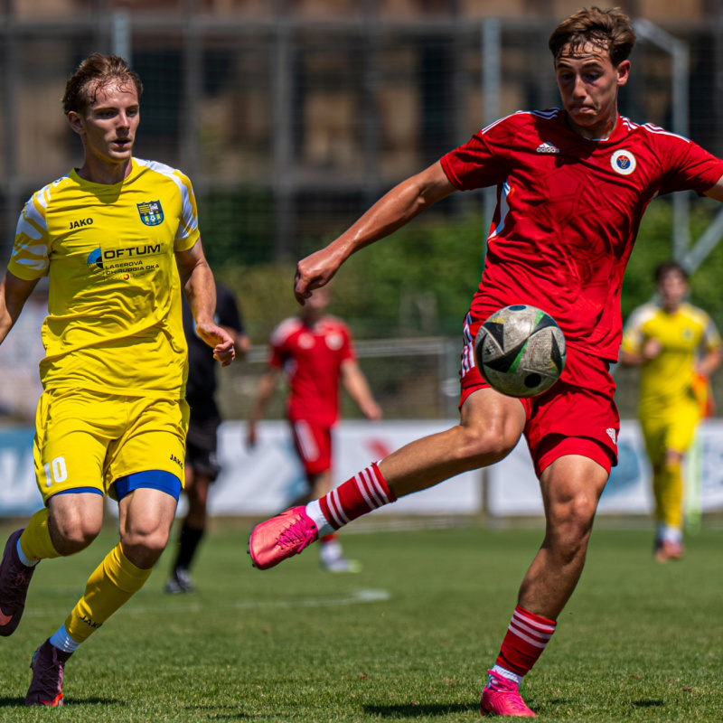  U19_FC Košice_Vasas Budapešť