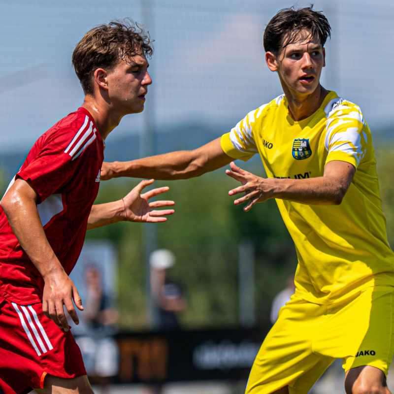  U19_FC Košice_Vasas Budapešť