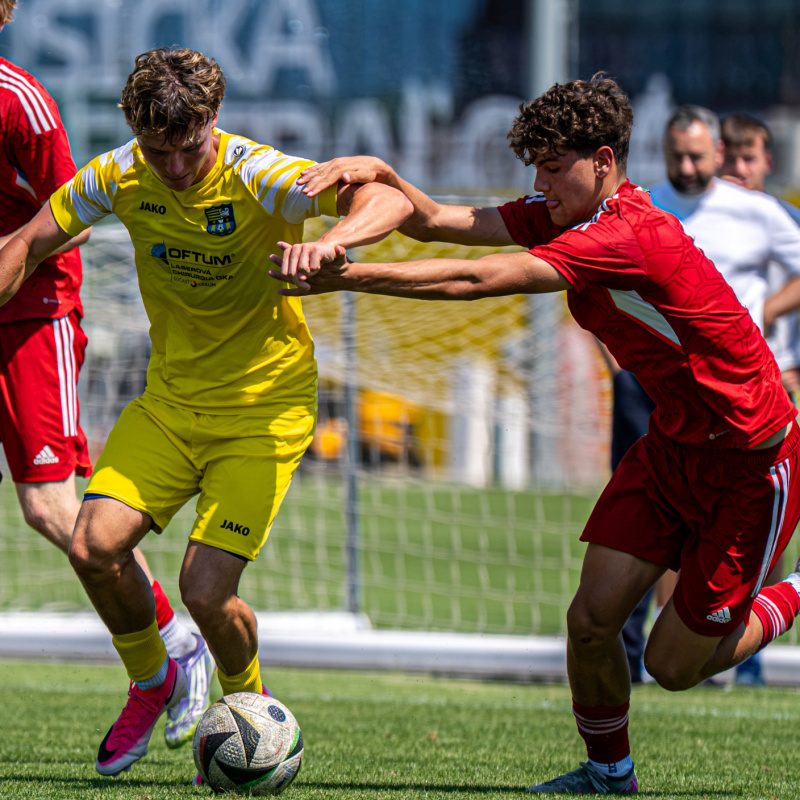  U19_FC Košice_Vasas Budapešť
