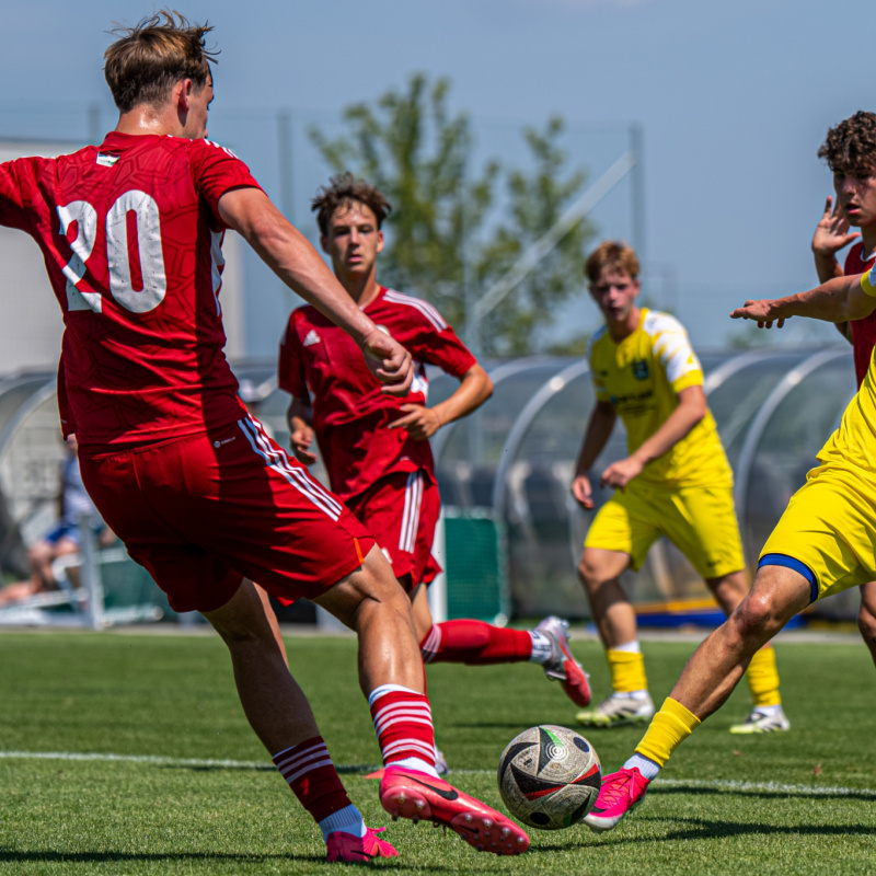  U19_FC Košice_Vasas Budapešť