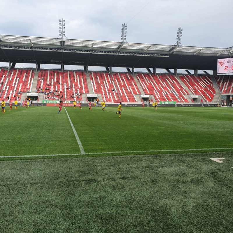  Prípravný zápas DVTK 1:1 FC Košice