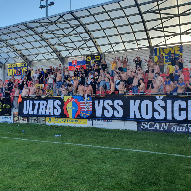  1.kolo 2020/21 Tatran Liptovský Mikuláš 0:1 FC Košice