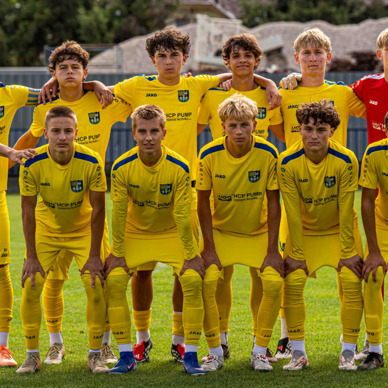  U17 a U16_FC Košice_Dunajská Streda