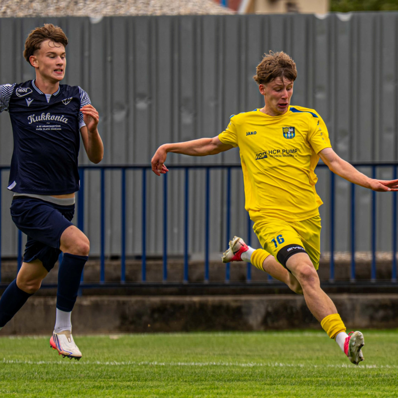  U17 a U16_FC Košice_Dunajská Streda