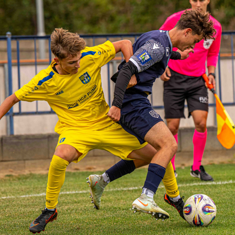  U17 a U16_FC Košice_Dunajská Streda