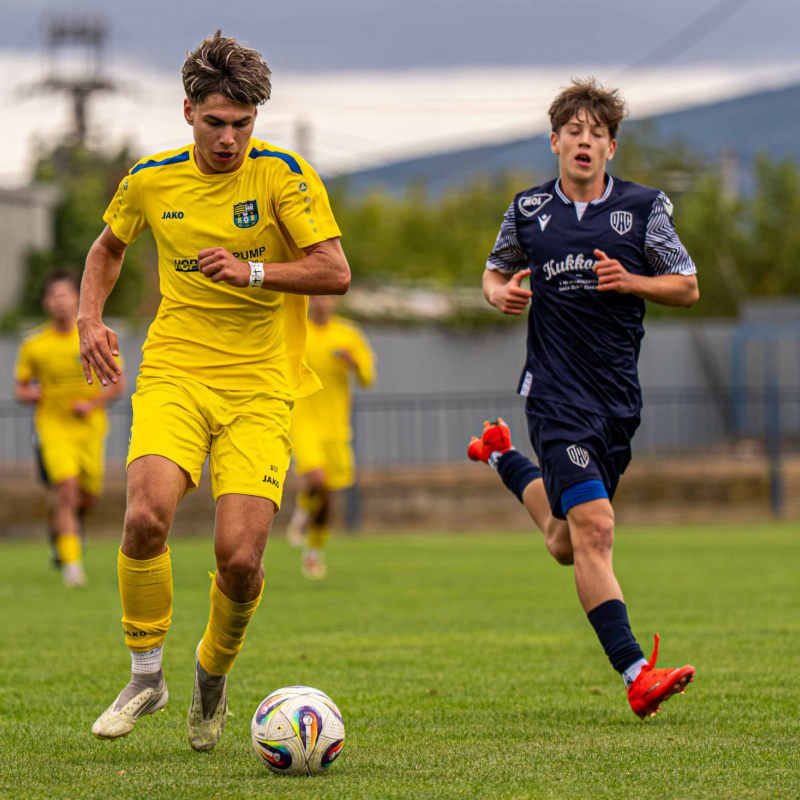  U17 a U16_FC Košice_Dunajská Streda