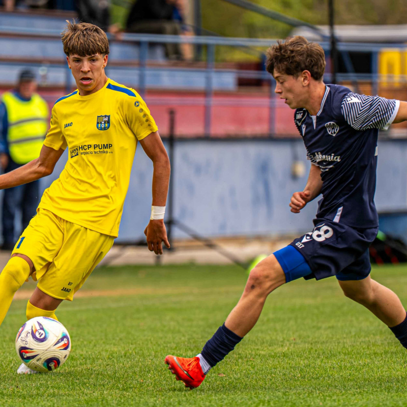  U17 a U16_FC Košice_Dunajská Streda