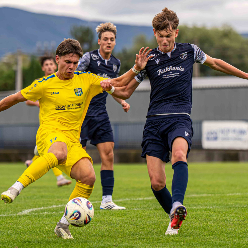  U17 a U16_FC Košice_Dunajská Streda