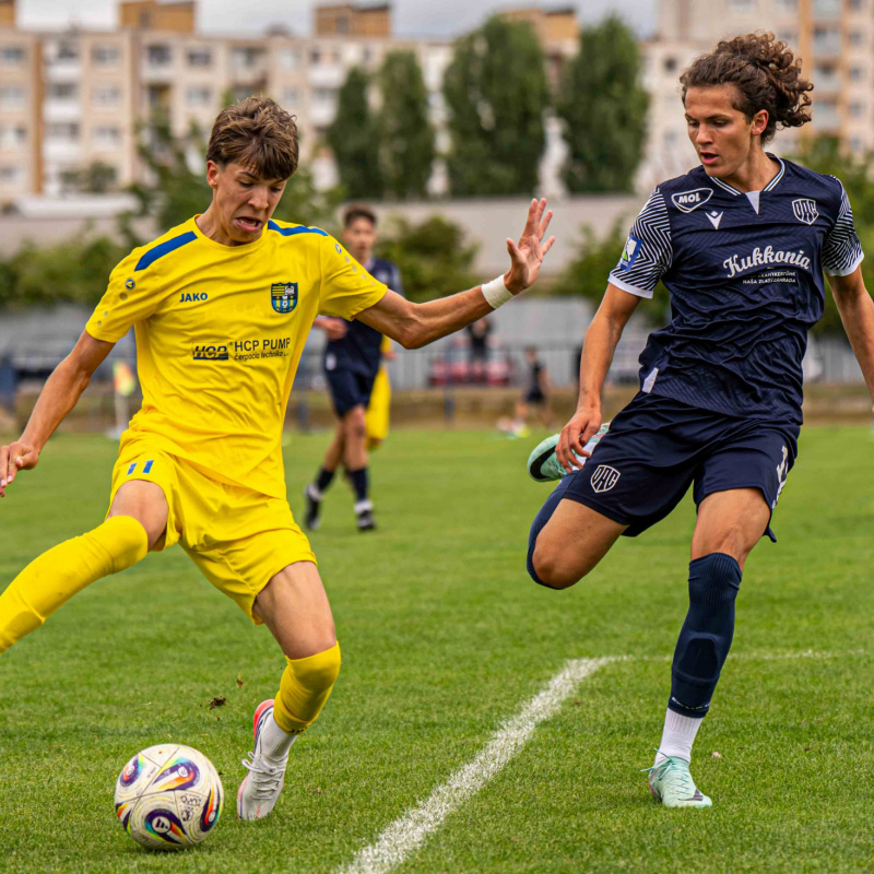  U17 a U16_FC Košice_Dunajská Streda